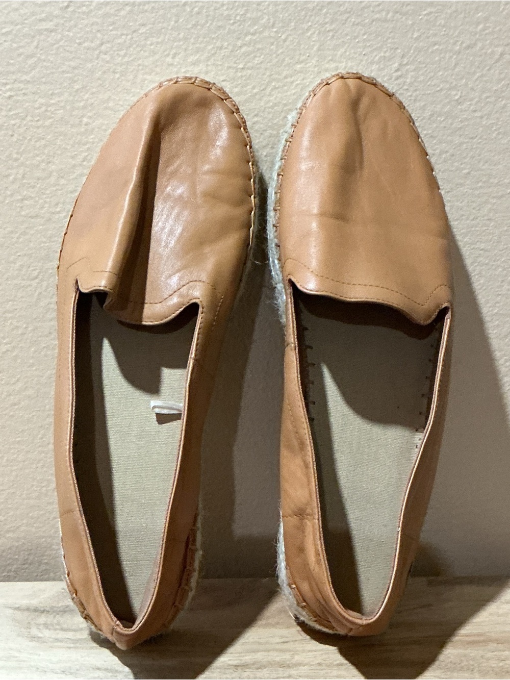 GAP Women's Tan Slip-On Loafers